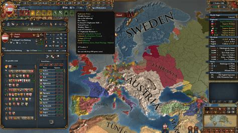 diplomatic relations eu4|Relations .